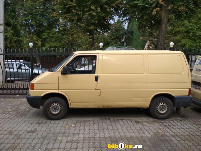 Volkswagen Transporter грузовой фургон 