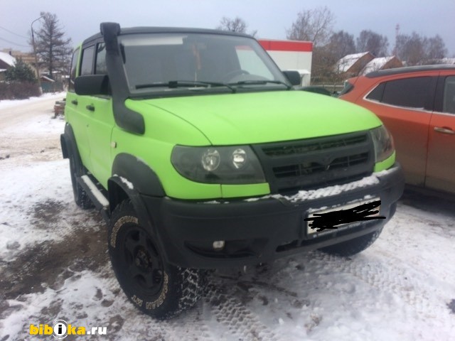 УАЗ 3163 Патриот 1 поколение 2.7 MT 4WD (128 л.с.) 