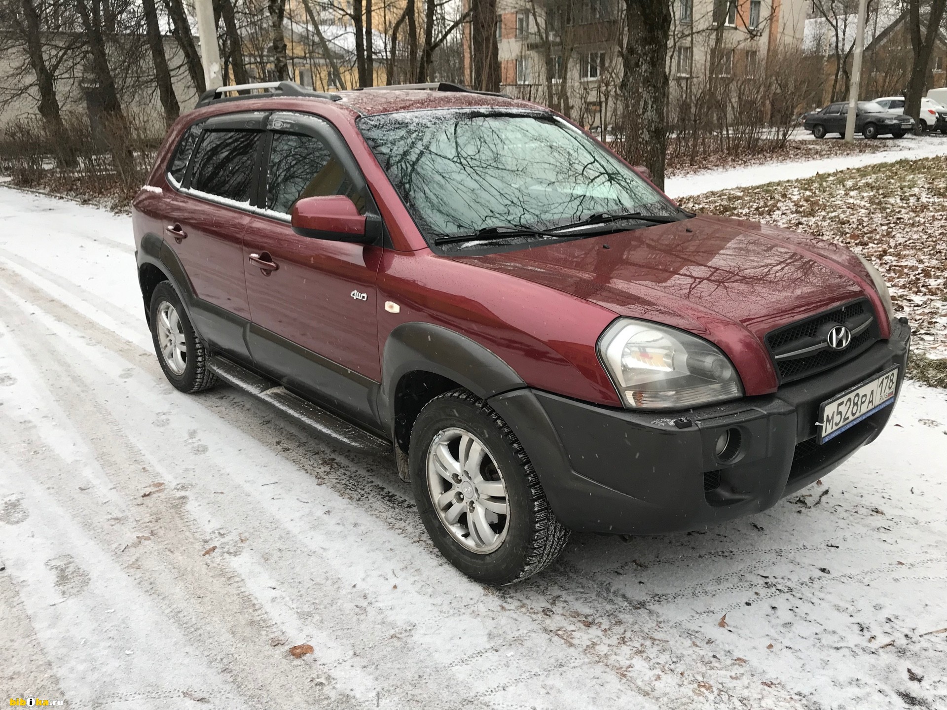 Hyundai Tucson 1 РїРѕРєРѕР»РµРЅРёРµ