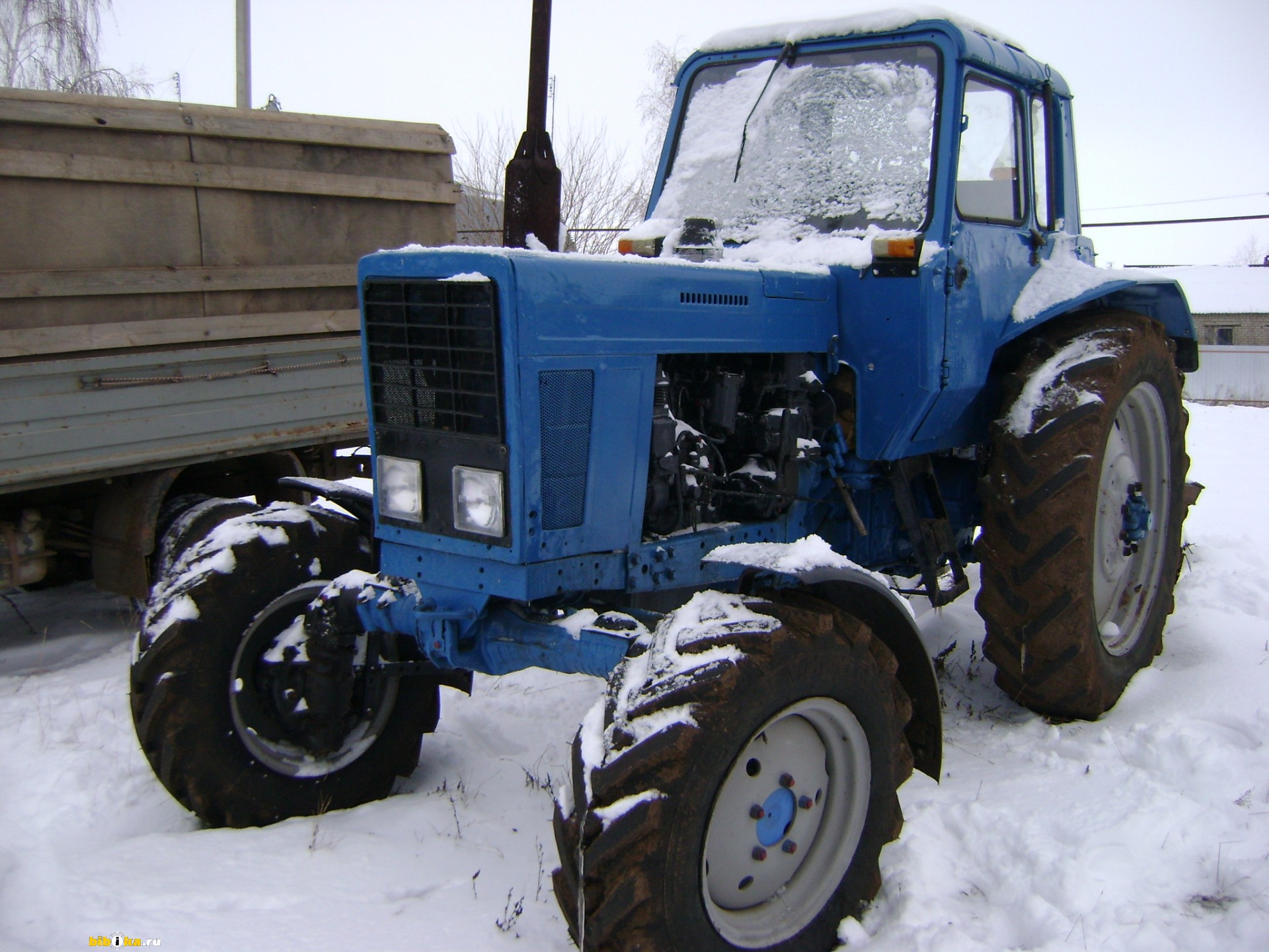 Трактор МТЗ 82. 200000