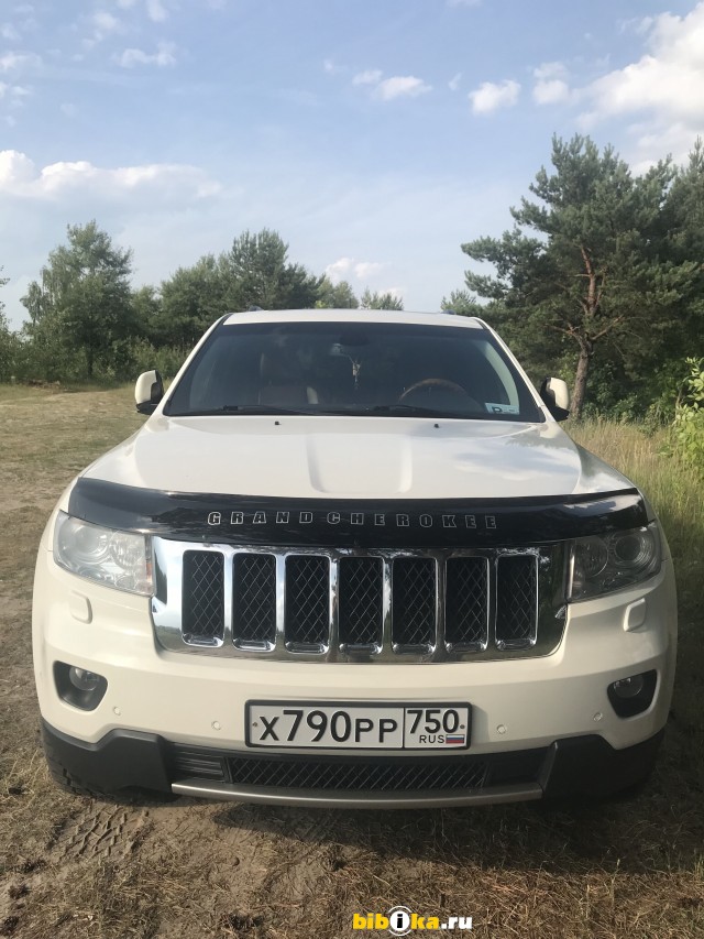 Jeep Grand  Cherokee WK2 3.0 TD AT (241 л.с.) Overland