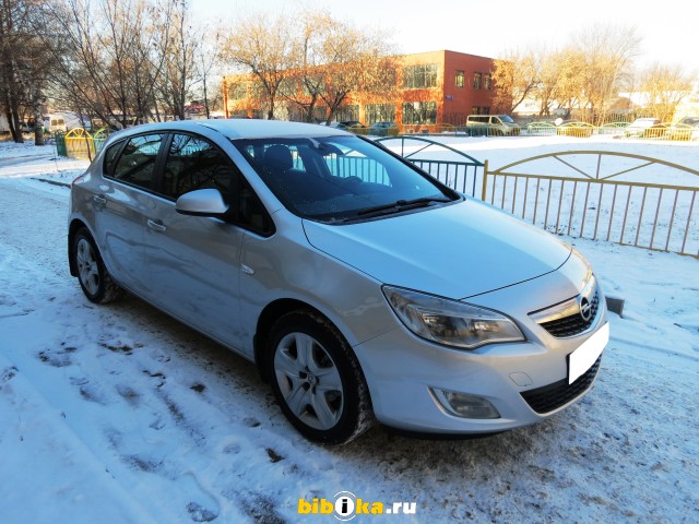 Opel Astra Family/H [рестайлинг] 1.6 Easytronic (115 л.с.) 