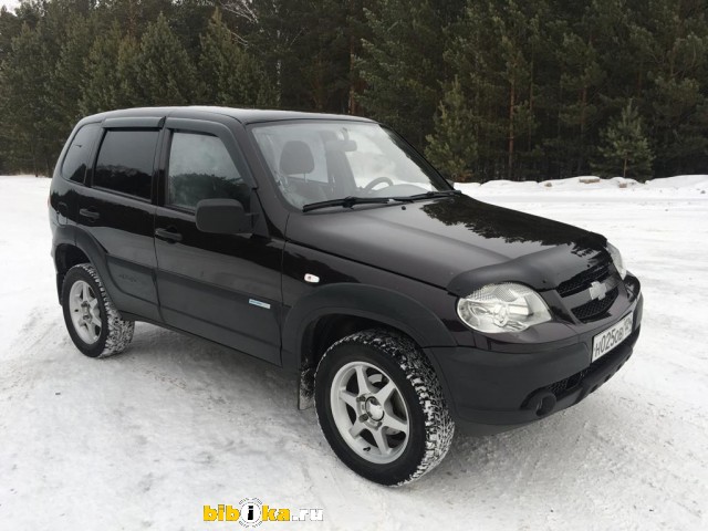 Chevrolet Niva (ВАЗ 2123) 1 поколение [рестайлинг] 1.7 MT (80 л.с.) 