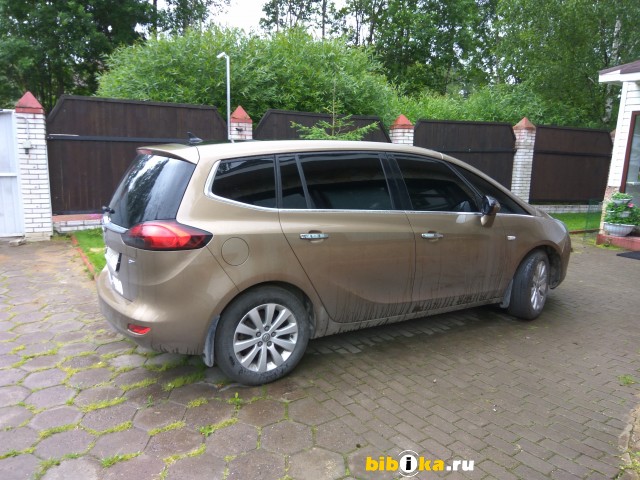 Opel Zafira C 2.0 CDTI AT (165 л.с.) 