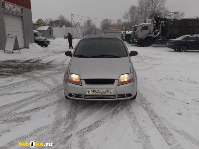 Chevrolet Aveo  