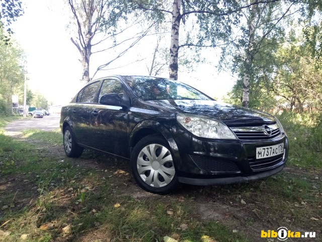 Opel Astra Family/H [рестайлинг] 1.6 MT (115 л.с.) Excluzive