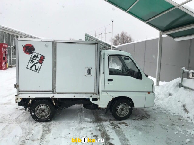 SUBARU EN07 грузовой-фургон
