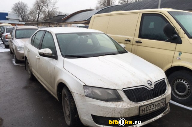Skoda Octavia 3 поколение 1.2 TSI MT (105 л.с.) 