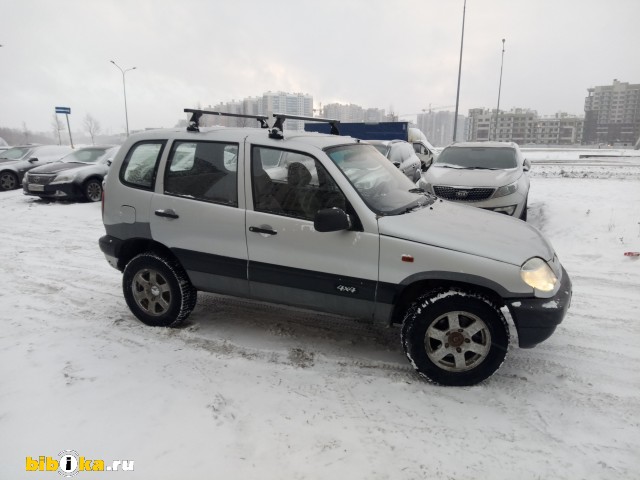 Chevrolet Niva (ВАЗ 2123) 1 поколение 1.7 MT (80 л.с.) 