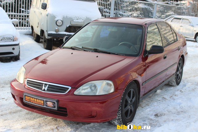 Honda Civic 6 поколение 1.5 MT (114 л.с.) 