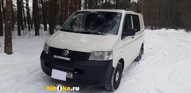 Volkswagen Transporter грузо-пассажирский 