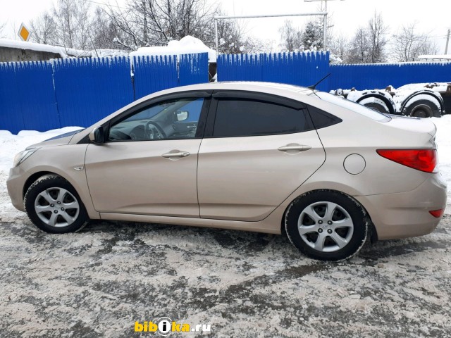 Hyundai Solaris 1 4 МТ 107 л.с 