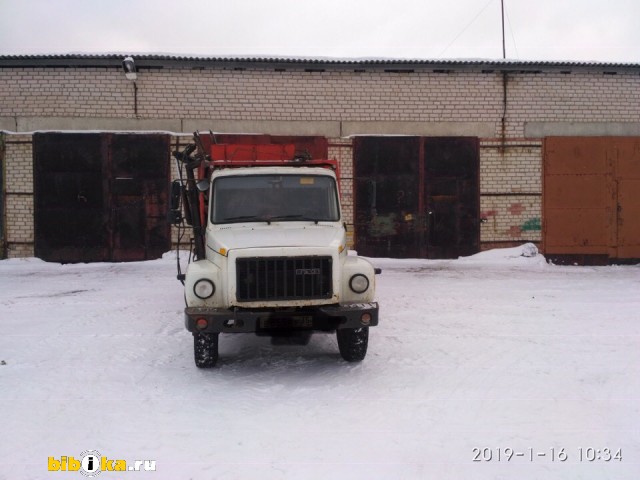 ГАЗ 3307 фургон 