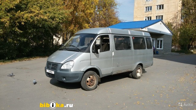 ГАЗ Газель 3221 пассажирский 