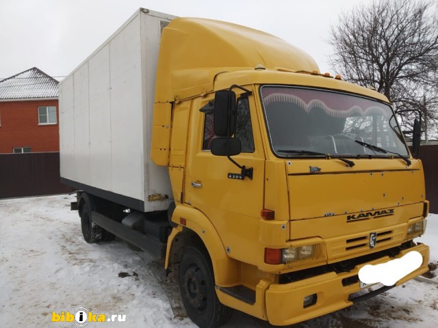 КамАЗ 4308 (4х2) фургон 
