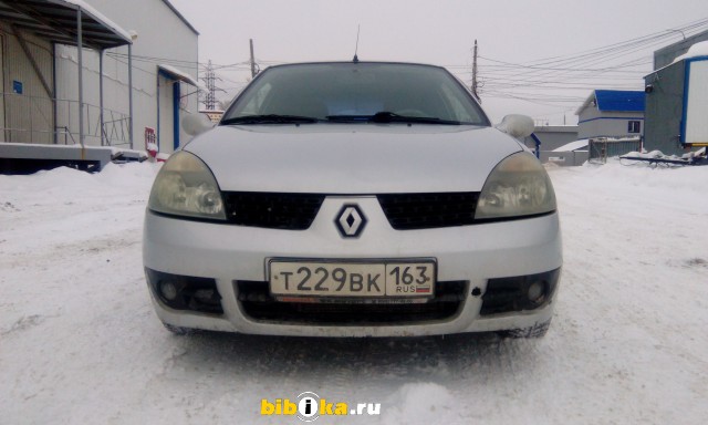 Renault Symbol 1 поколение [2-й рестайлинг] 1.4 MT EURO-4 (75 л.с.) 