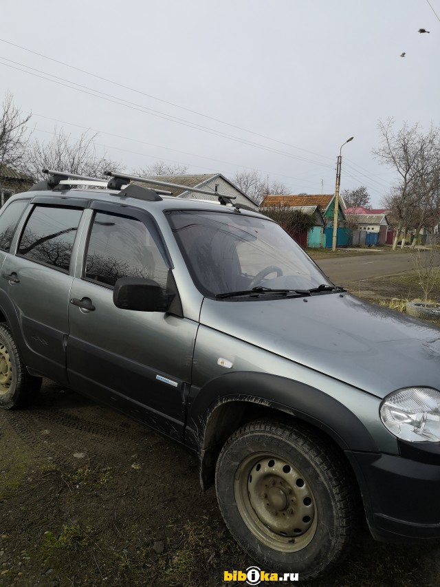 Chevrolet Niva (ВАЗ 2123) 2123 легковой