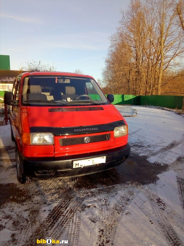 Volkswagen Transporter легковой 