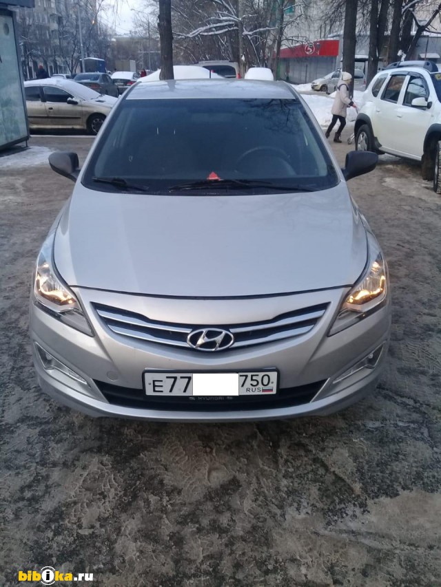 Hyundai Solaris комфорт 1.4 мт