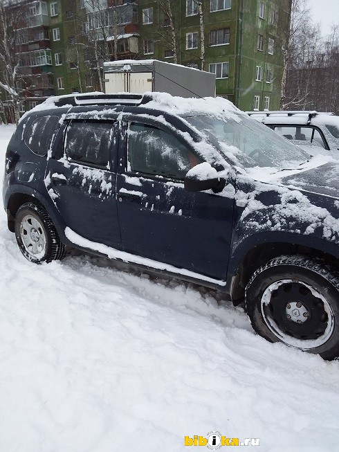 Renault Duster 1 поколение 1.6 MT (102 л.с.) 