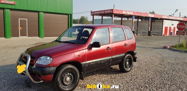 Chevrolet Niva (ВАЗ 2123) 1 поколение 1.7 MT (80 л.с.) 