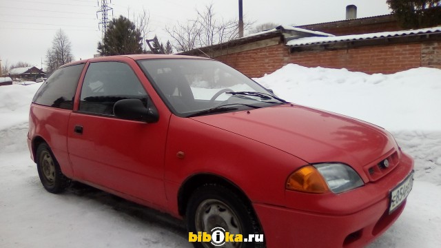 Subaru Justy 1.3 GX 4 WD 