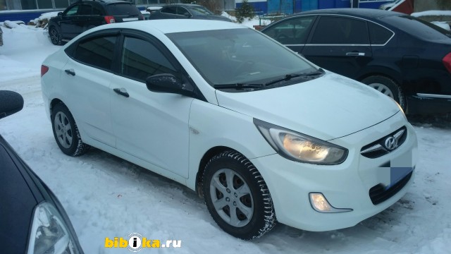 Hyundai Solaris 1 поколение 1.4 MT (107 л.с.) 