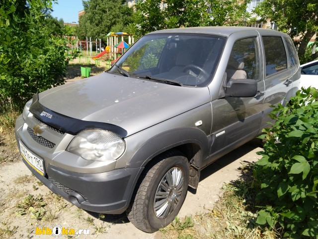 Chevrolet Niva (ВАЗ 2123) 1 поколение [рестайлинг] 1.7 MT (80 л.с.) 