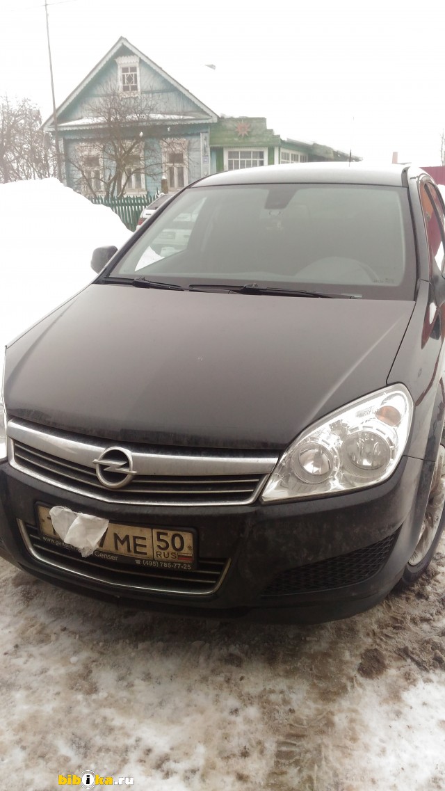 Opel Astra Family/H [рестайлинг] 1.6 MT (115 л.с.) H