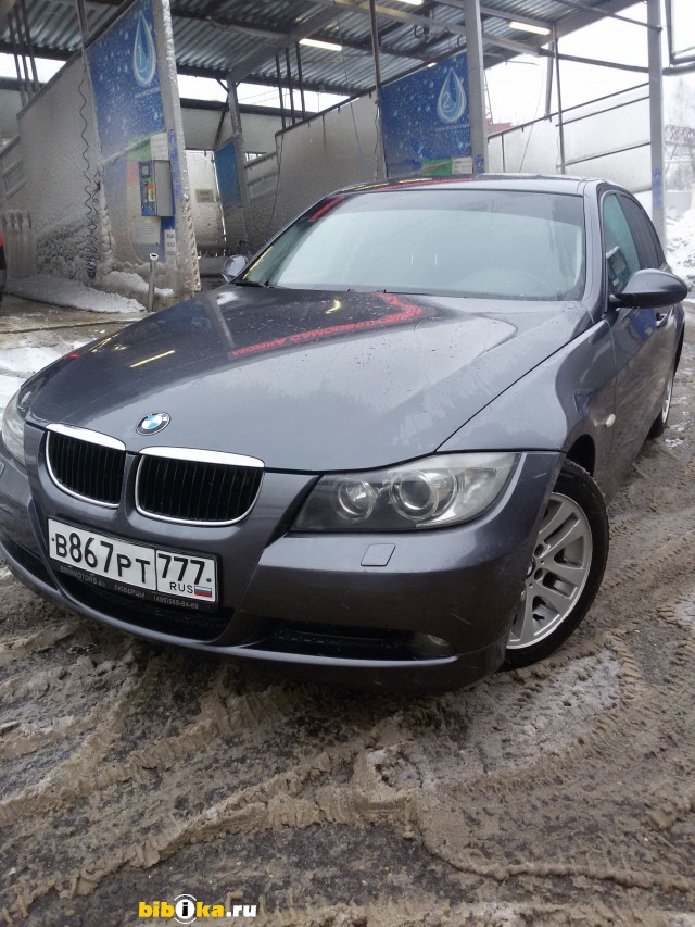 BMW 3-series E90/E91/E92/E93 318i AT (143 л.с.) 