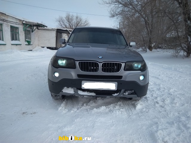 BMW X3 E83 [рестайлинг] 2.0d MT (150 л.с.) 
