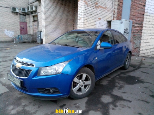 Chevrolet Cruze J300 1.8 AT (141 л.с.) LS