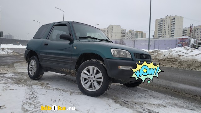 Toyota RAV4 1 поколение 2.0 MT (135 л.с.) 