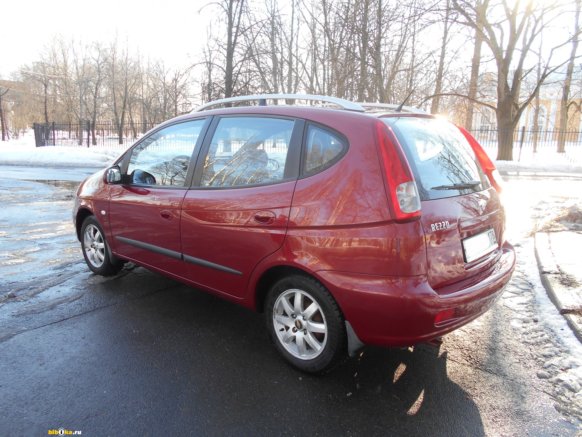 Chevrolet Chevrolet Rezzo 2008