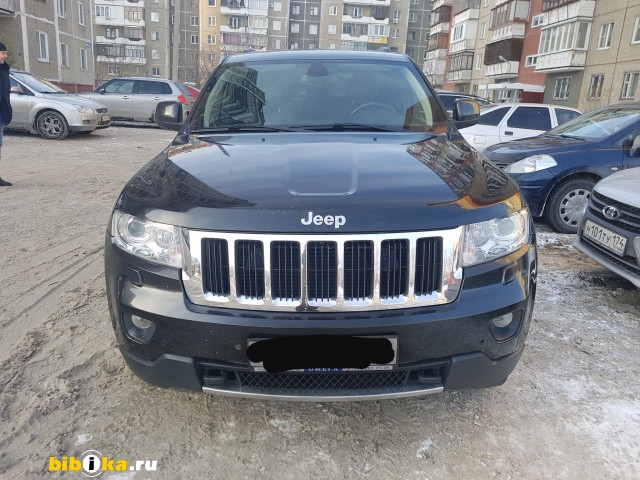 Jeep Grand  Cherokee WK2 3.0 TD AT (241 л.с.) Limited