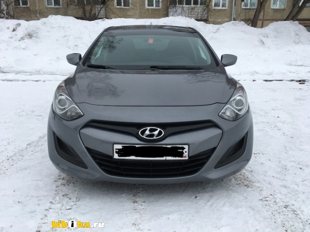 Hyundai i30 FD [рестайлинг] 1.4 MT (109 л.с.) 