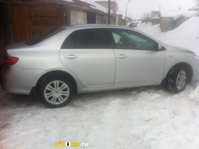 Toyota Corolla E140 1.4 MT (97 л.с.) 