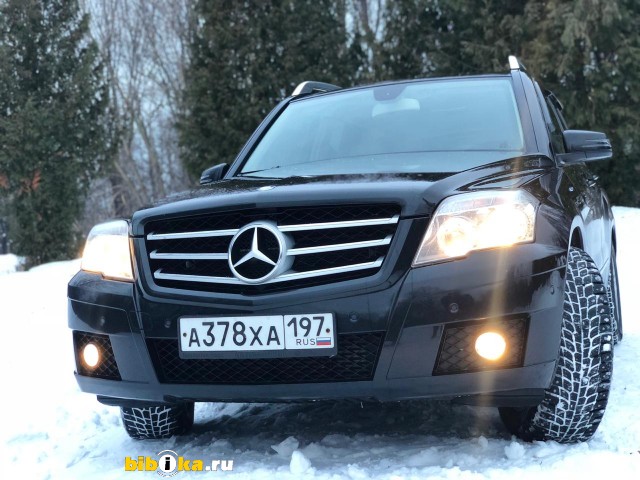 Mercedes-Benz GLK - Class X204 GLK 220 CDI BlueEFFICIENCY 7G-Tronic 4MATIC (170 л 