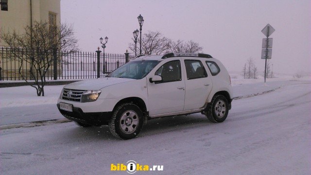 Renault Duster 1 поколение 2.0 MT 4x4 (135 л.с.) 