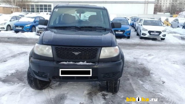 УАЗ 3163 Патриот 1 поколение [рестайлинг] 2.7 MT 4WD (128 л.с.) 