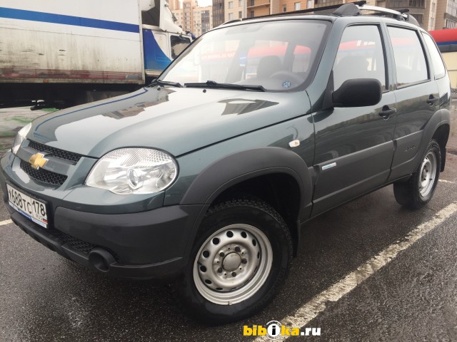 Chevrolet Niva (ВАЗ 2123) 1 поколение [рестайлинг] 1.7 MT (80 л.с.) 