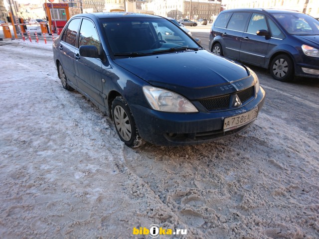 Mitsubishi Lancer 9 поколение [рестайлинг]1.6 AT (98 л.с.) 