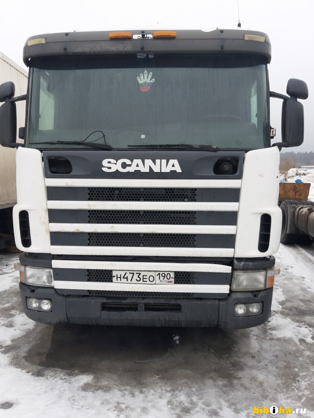 Scania R124 тягач 