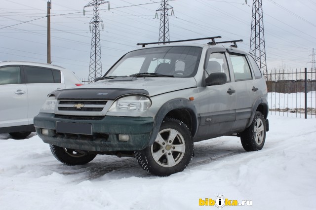 Chevrolet Niva (ВАЗ 2123) 1 поколение 1.7 MT (80 л.с.) 