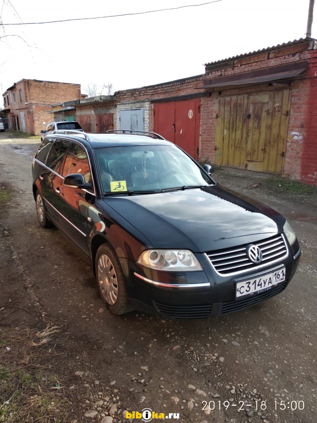 Volkswagen Passat B5.5 [рестайлинг] 2.5 TDI MT (150 л.с.) Полная