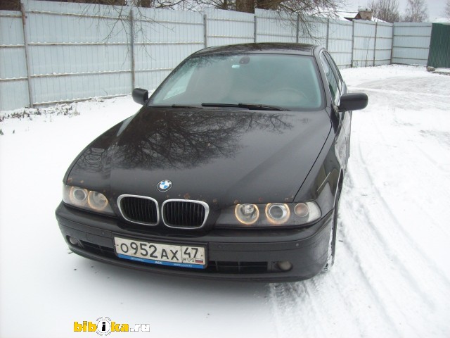 BMW 5 series E39 [рестайлинг] 520i MT (170 л.с.) люкс
