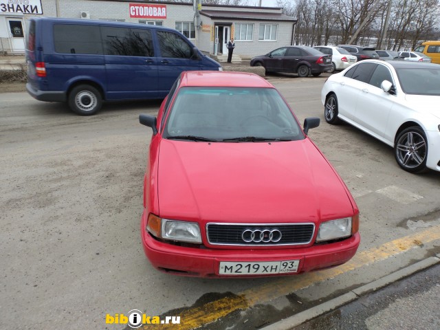 Audi 80 8C/B4 2.3 MT (133 л.с.) 