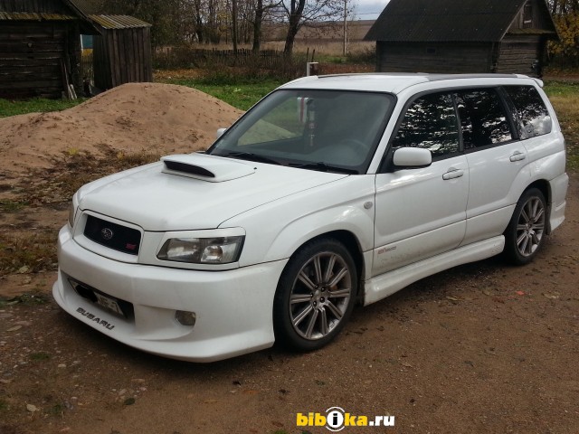 Subaru Forester  - STI -