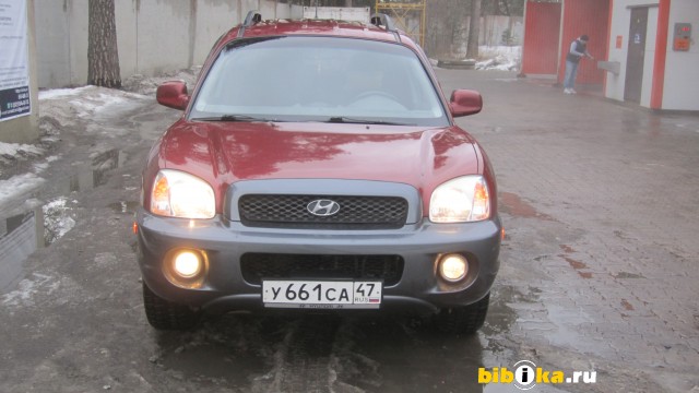 Hyundai Santa Fe SM 2.7 AT (173 л.с.) 