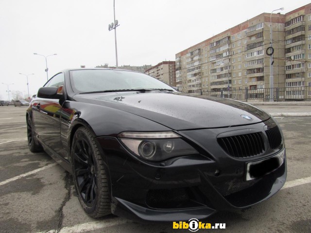 BMW 6-series E63/E64 630i AT (258 л.с.) 